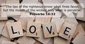 Proverbs 10:32