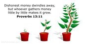Proverbs 13:11