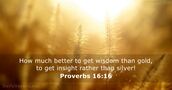 Proverbs 16:16