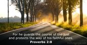 Proverbs 2:8