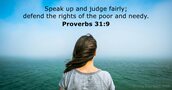 Proverbs 31:9