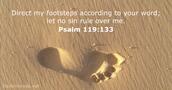 Psalm 119:133