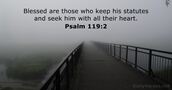 Psalm 119:2