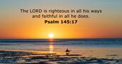 Psalm 145:17