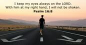 Psalm 16:8