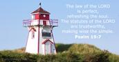 Psalm 19:7