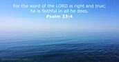 Psalm 33:4