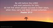 Psalm 37:7