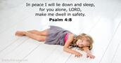 Psalm 4:8