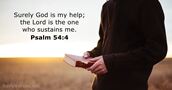 Psalm 54:4
