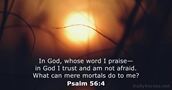 Psalm 56:4