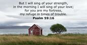 Psalm 59:16