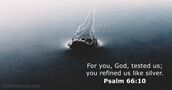 Psalm 66:10