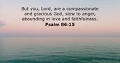 Psalm 86:15