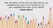 Psalm 90:17