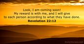 Revelation 22:12