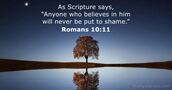 Romans 10:11