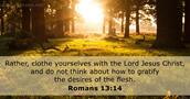 Romans 13:14