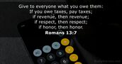 Romans 13:7