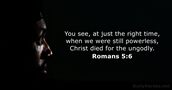 Romans 5:6