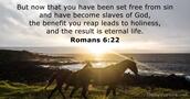 Romans 6:22