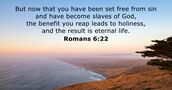 Romans 6:22