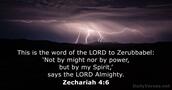 Zechariah 4:6