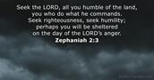 Zephaniah 2:3