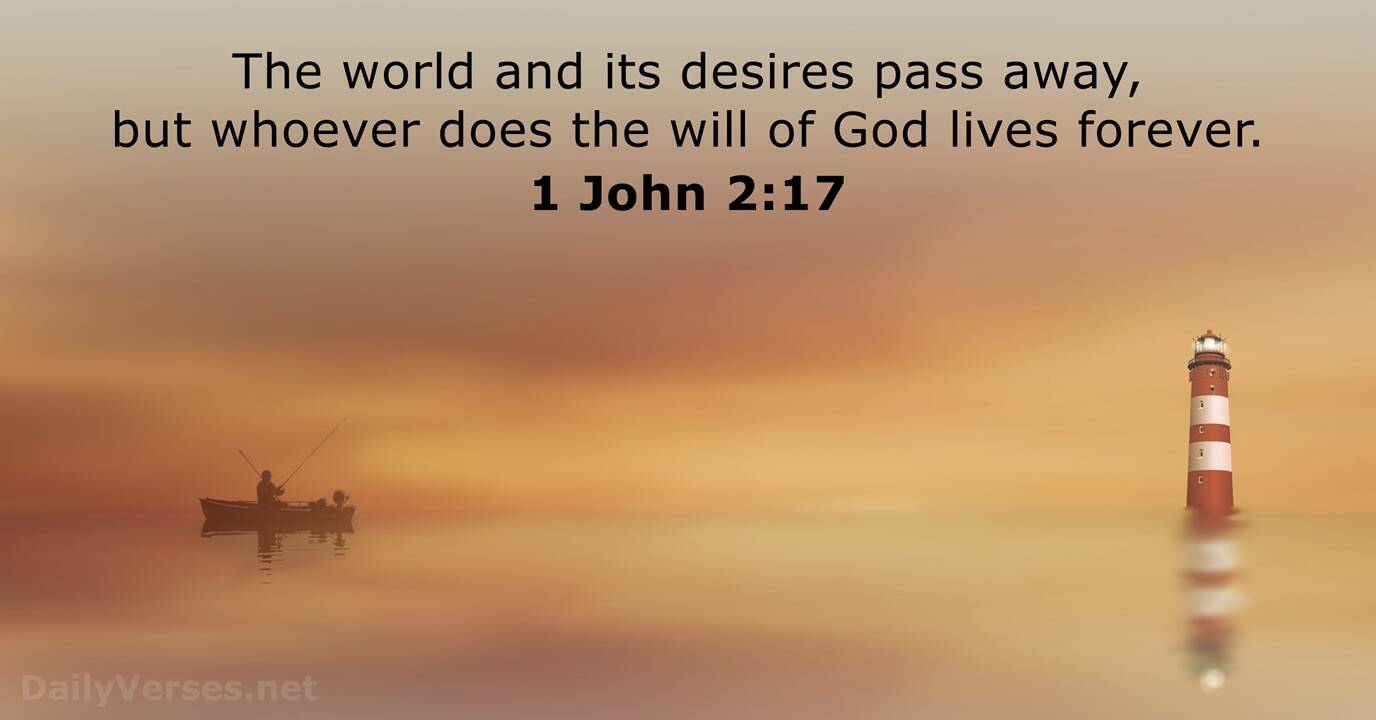 1 John 2 17 Bible Verse DailyVerses