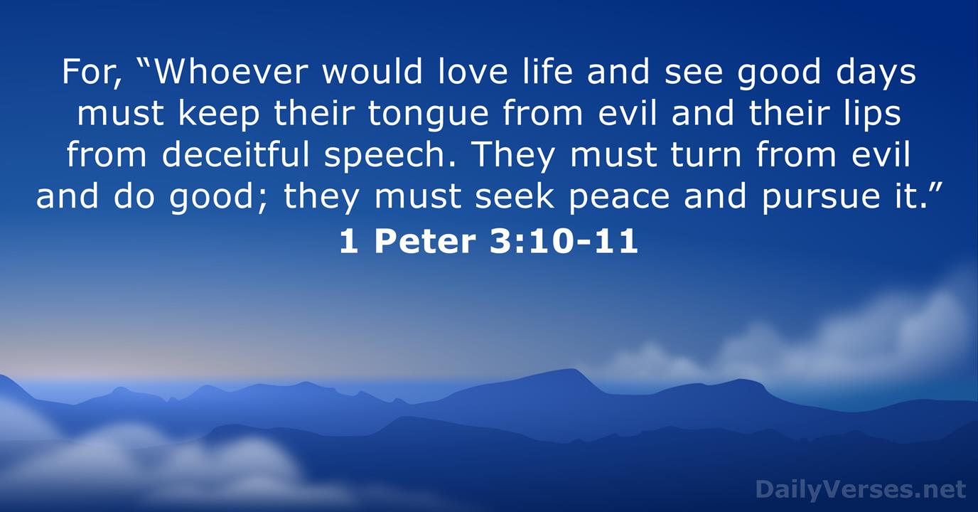 1 Peter 3 10 11 Bible Verse Dailyverses Net