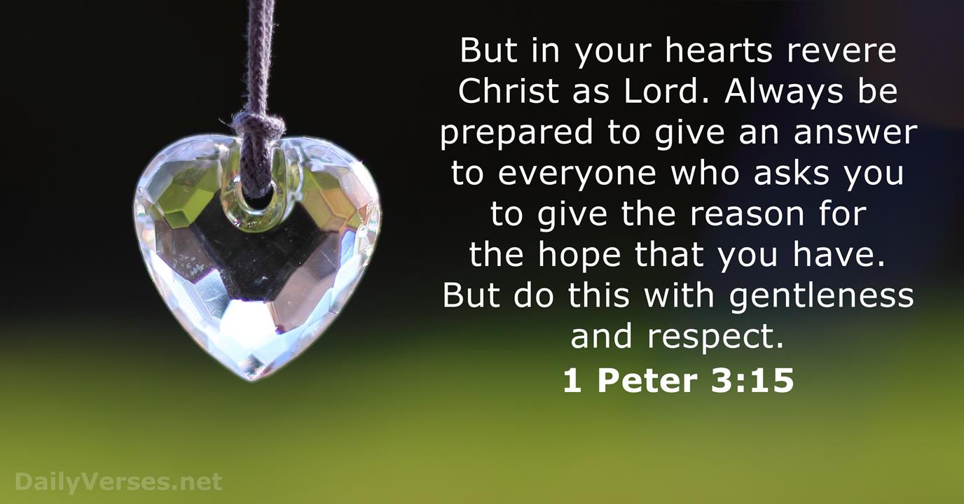 1 Peter 3 15 Bible Verse DailyVerses