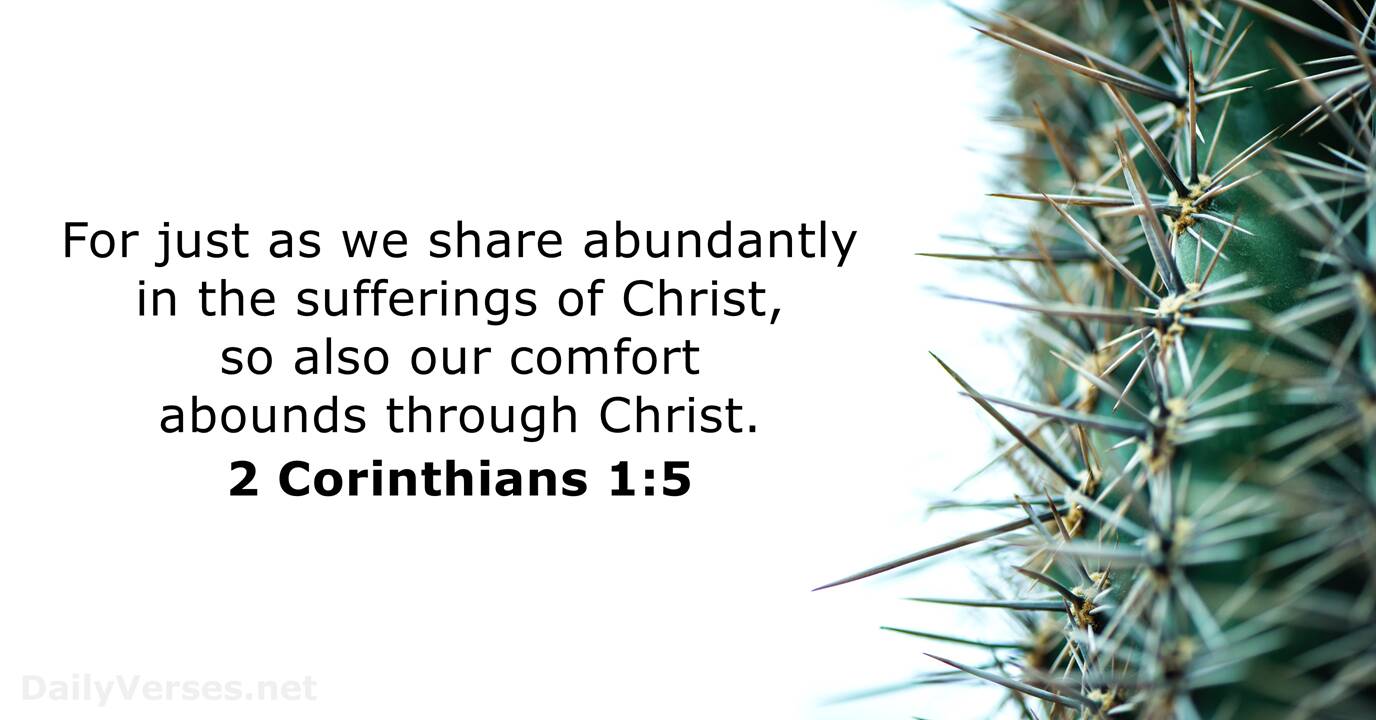 2 Corinthians 1 5 Bible Verse DailyVerses