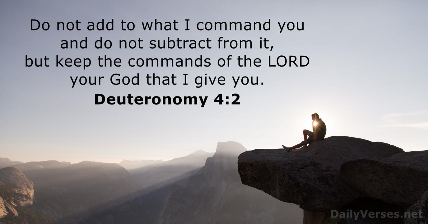 deuteronomy 4 explained