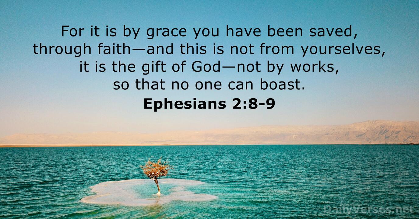 gift of grace scripture