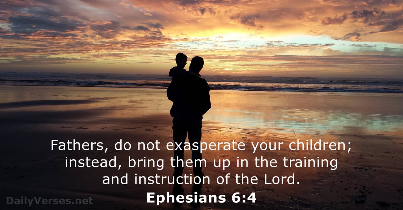 ephesians 6 4 interpretation