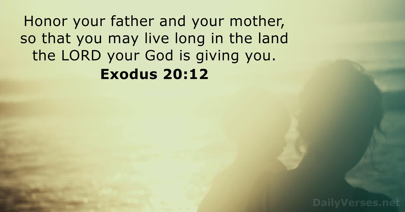 Exodus 20 24 25 Meaning