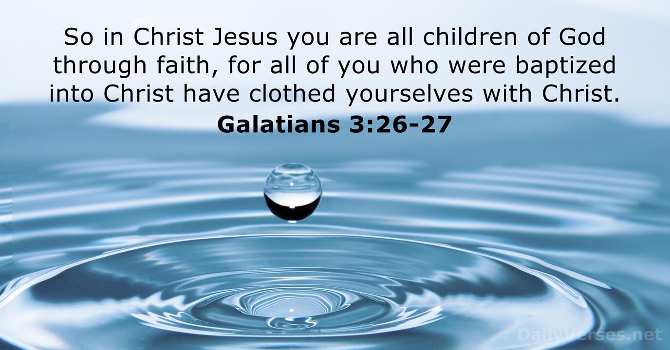 Galatians DailyVerses
