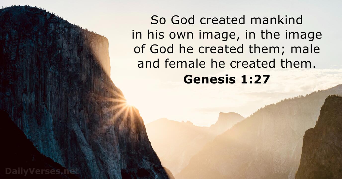 March 2 2024 Bible Verse Of The Day Genesis 1 27 DailyVerses