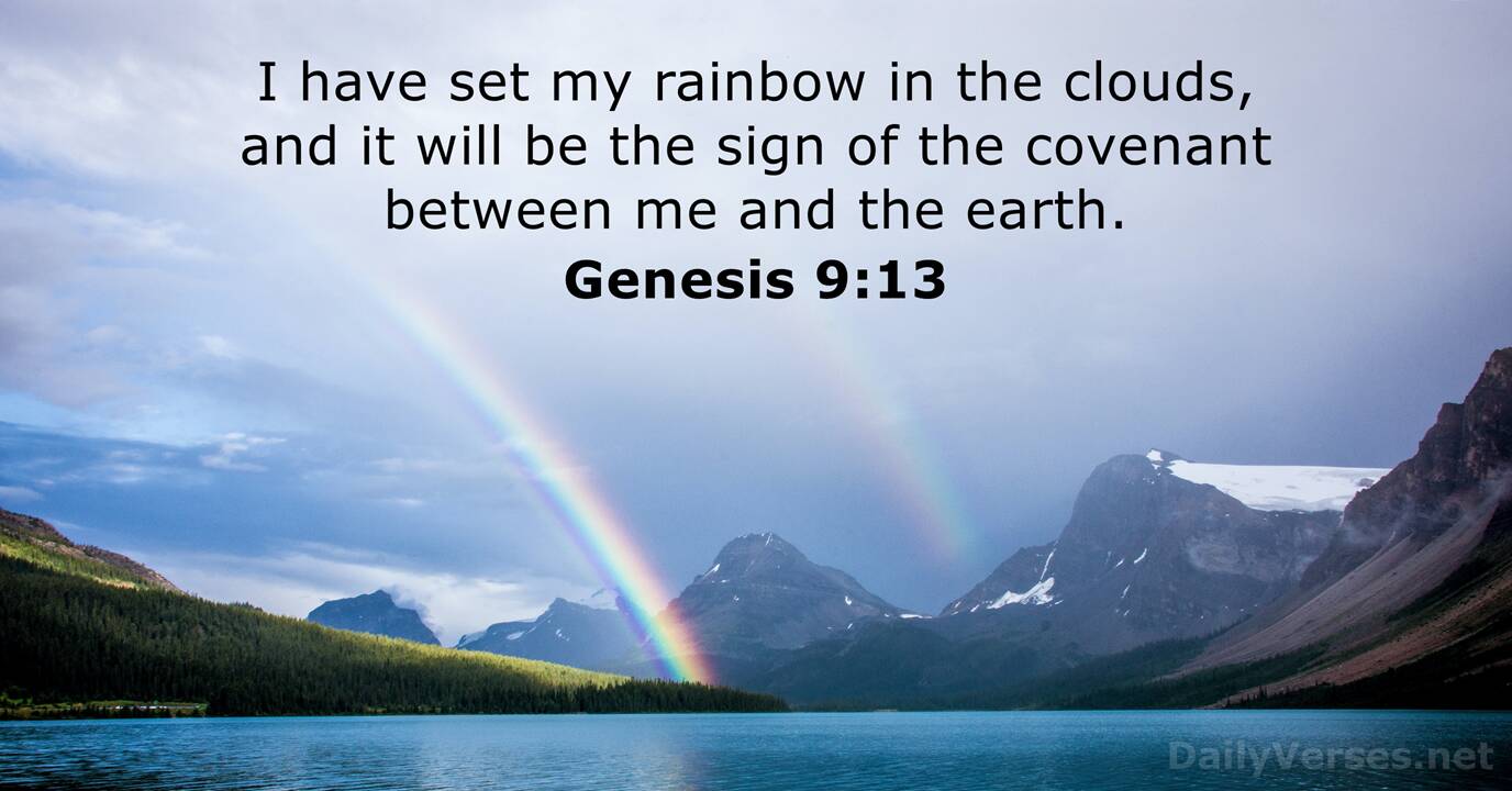 Rainbows: Genesis 9:11-13