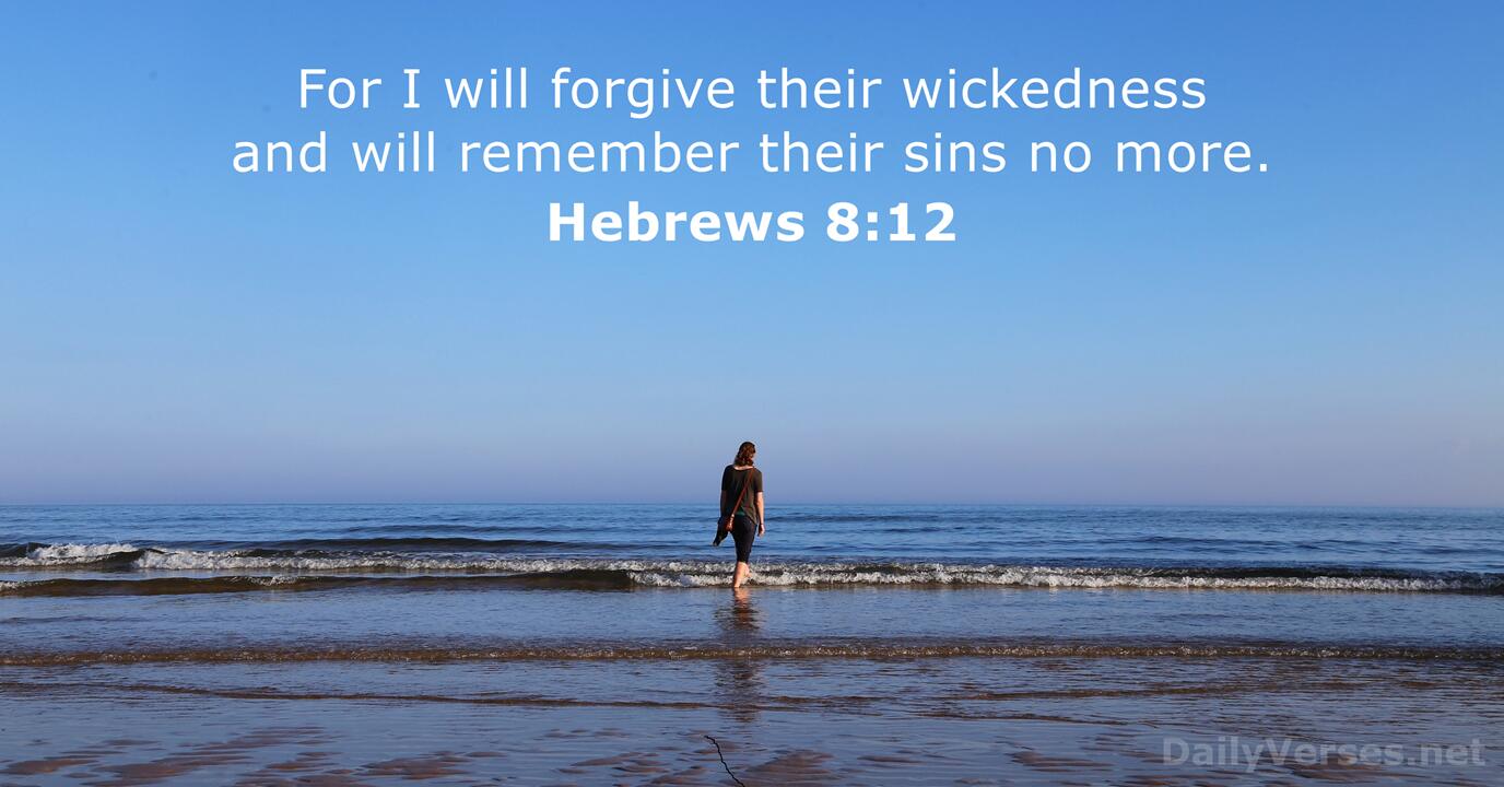 February 3 2022 Bible Verse Of The Day Hebrews 8 12 DailyVerses