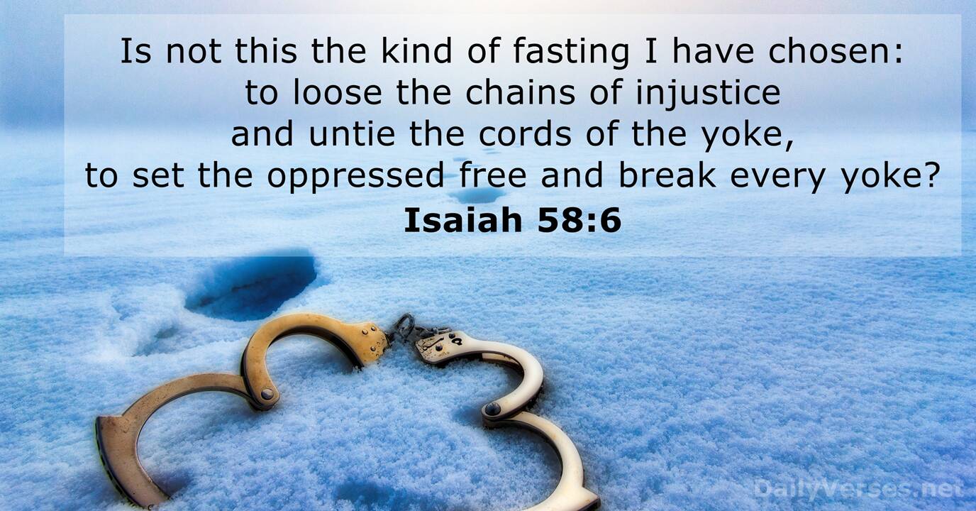 11 Bible Verses about Fasting - NIV & WEB - DailyVerses.net