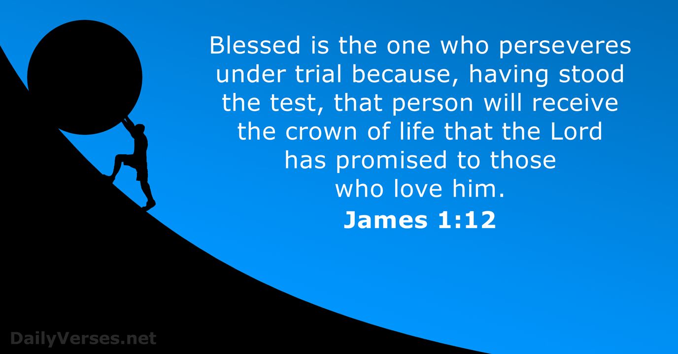 James 1 12 Bible Verse DailyVerses