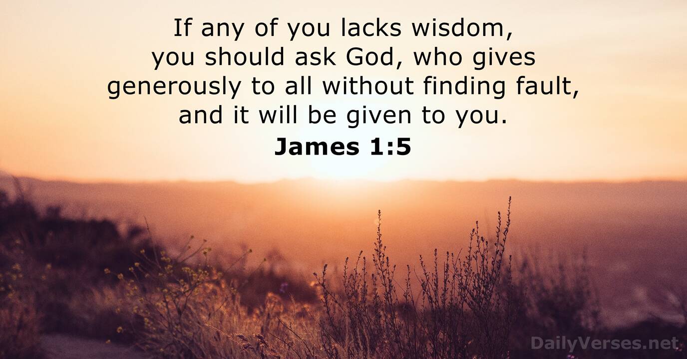 James 4 1 10 Niv