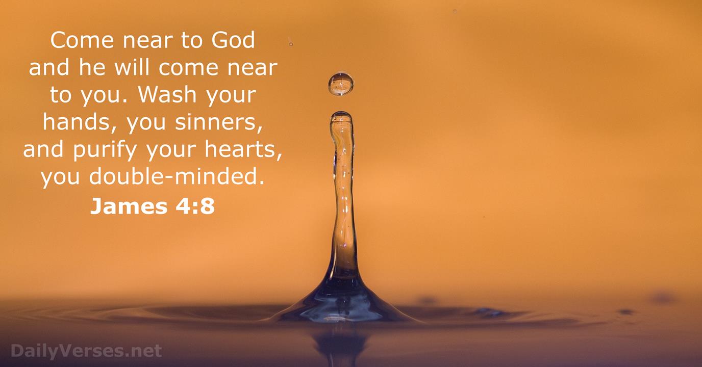 James 4 8 Bible Verse DailyVerses