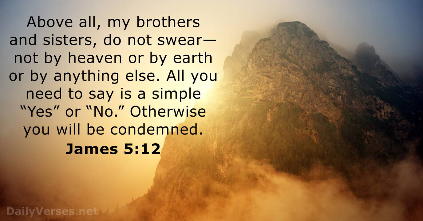 James 5 12 Bible Verse DailyVerses