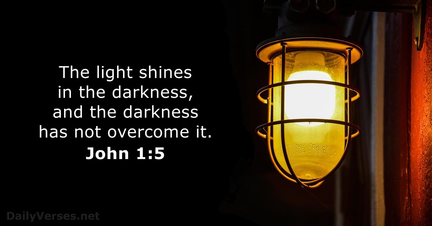 John 1 5 Bible Verse DailyVerses