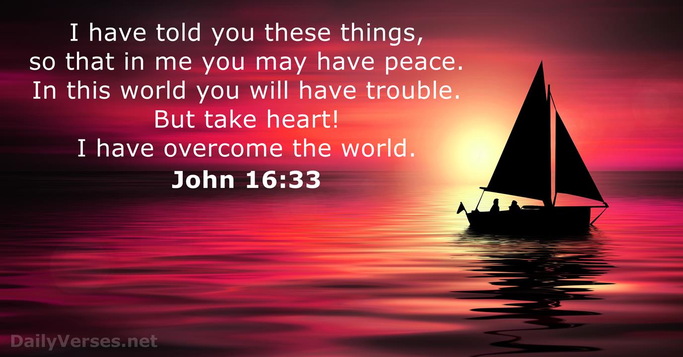 John 16 33 Word