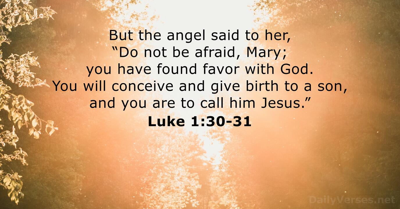 Luke 1 ESV NIV DailyVerses