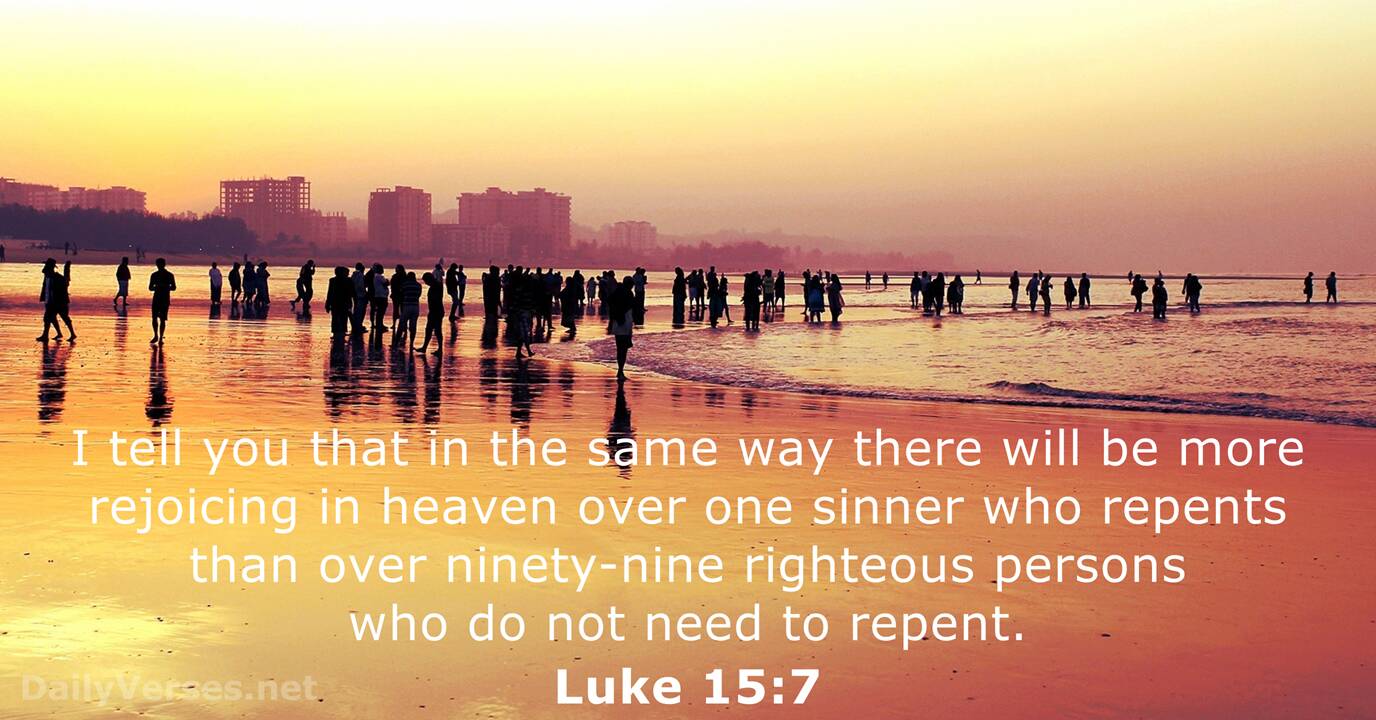 Luke 15 7 Bible Verse DailyVerses