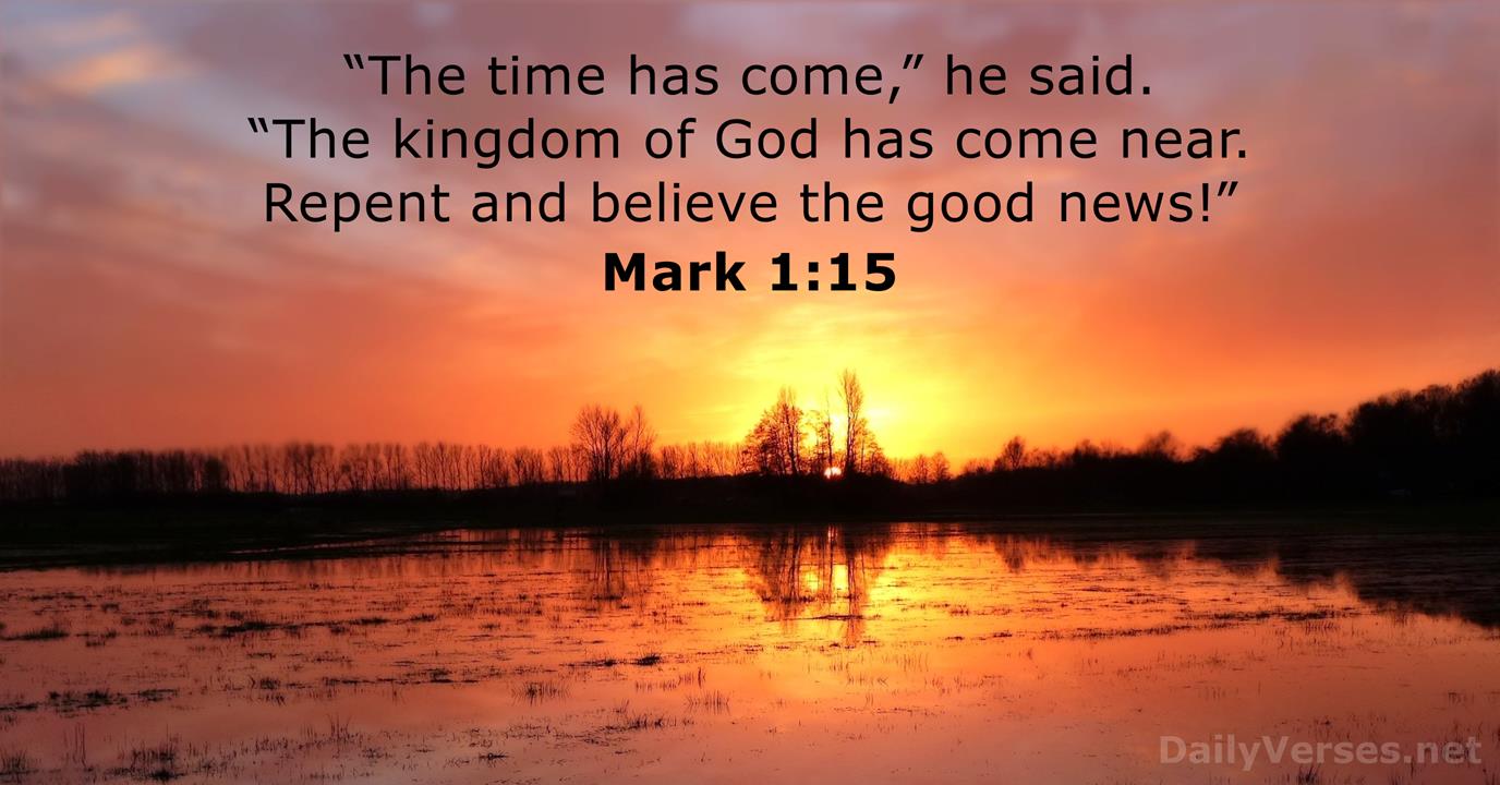 Mark 1 Scripture Images - Mark Chapter 1 Kjv Bible Verse 4C3